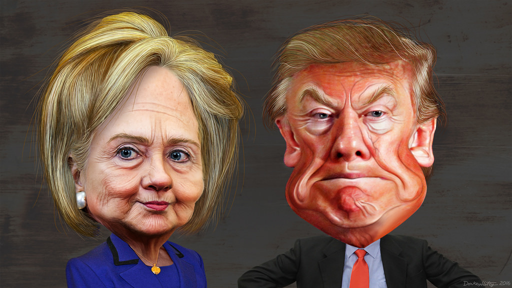 Clinton vs Trump - De vijand die je kent